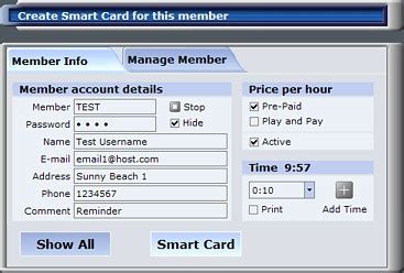 smart shell card|smart card writing software.